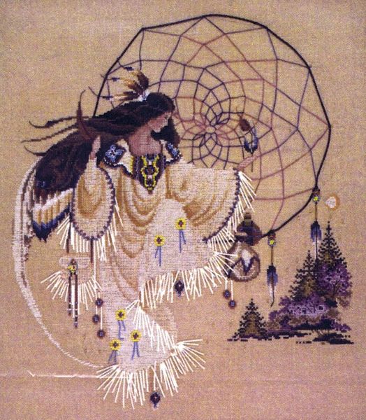 Earthdancer Cross Stitch Pattern By Butternut Road
