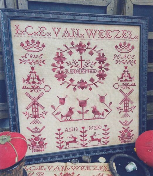 I C E Van Weezel 1885