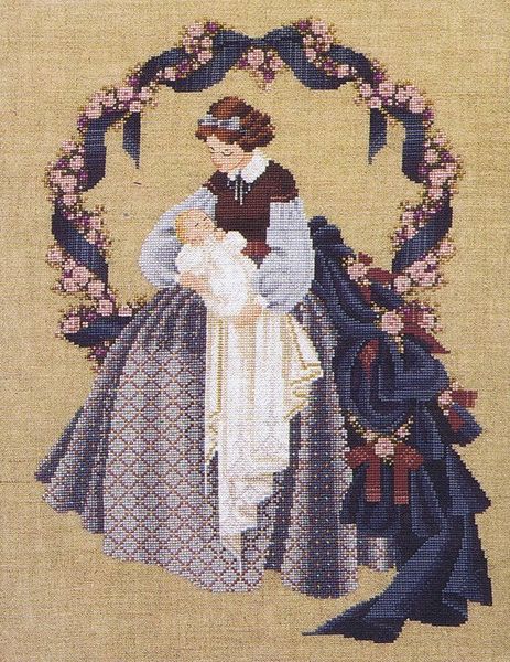 Sweet Dreams - cross stitch pattern by Lavender & Lace (variant