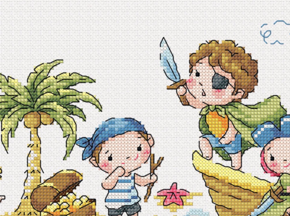 Little Pirates (view 2)