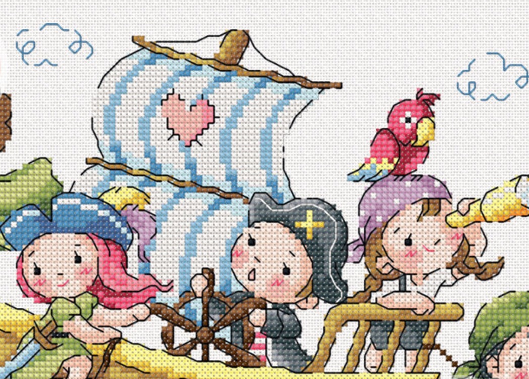 Little Pirates (view 3)