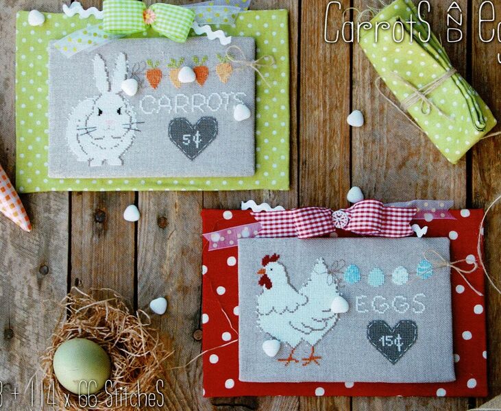 Carrots and Eggs