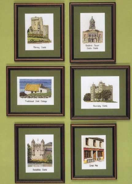 The Cross Stitchers Guide to Ireland
