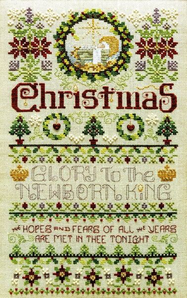 Glory To The Newborn King