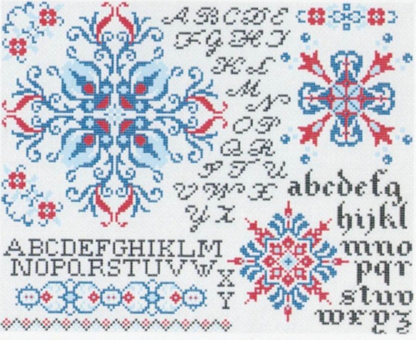 Kaleidscope Sampler (view 2)