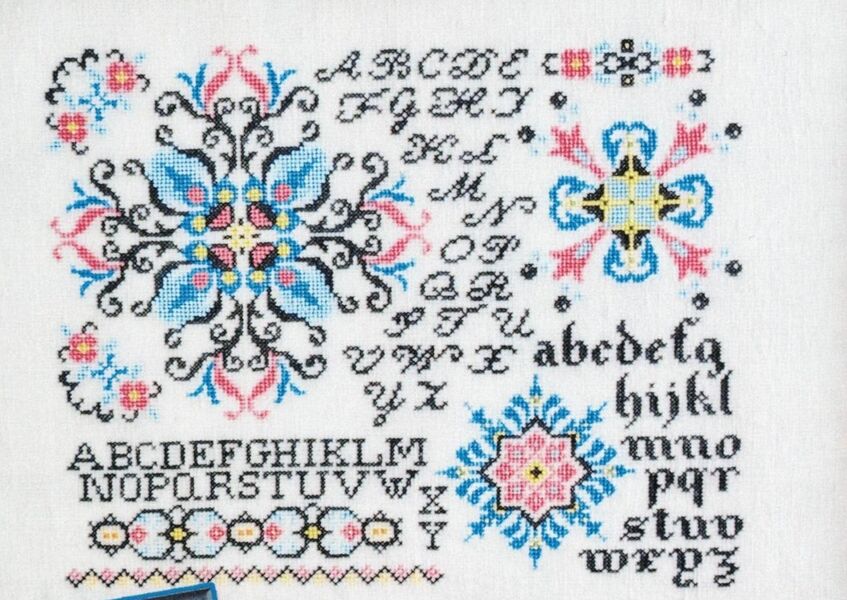 Kaleidscope Sampler