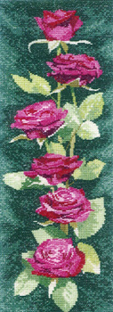 Pink Roses Panel