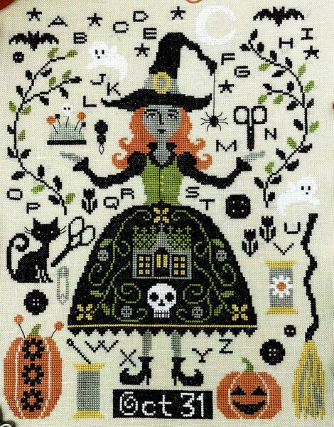 Unique patterns, The Stitch Witch