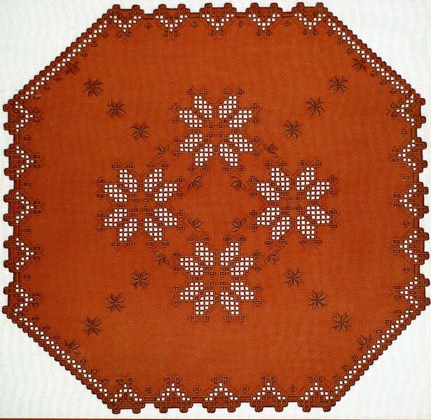 Terra Hardanger Mat