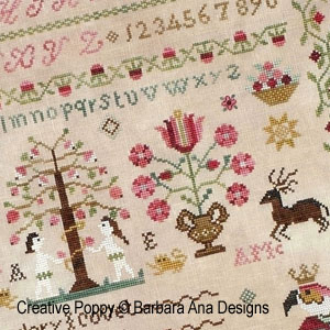 Snooty Parrots Sampler (view 3)