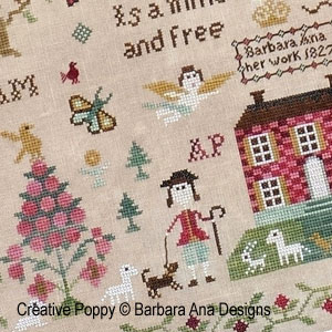Snooty Parrots Sampler (view 4)