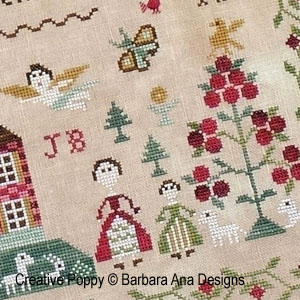 Snooty Parrots Sampler (view 5)