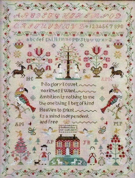 Snooty Parrots Sampler