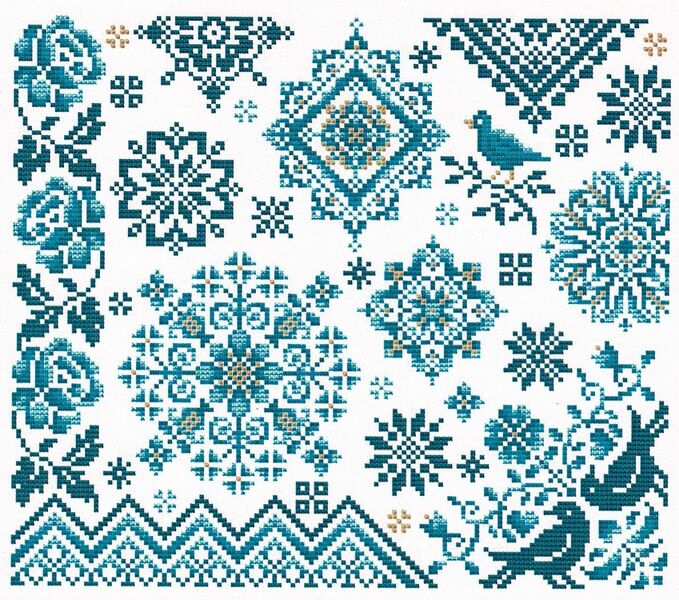 Bluebird Sampler