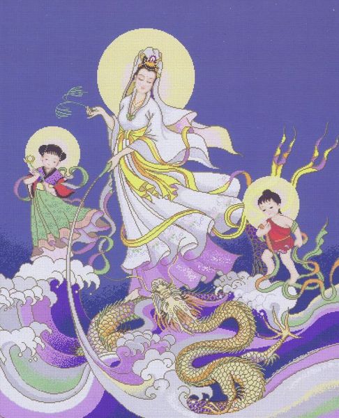 Kuan Yin, Chinese Goddess of Mercy