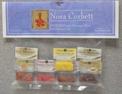 Faerie Autumn Glow Embellishment Pack