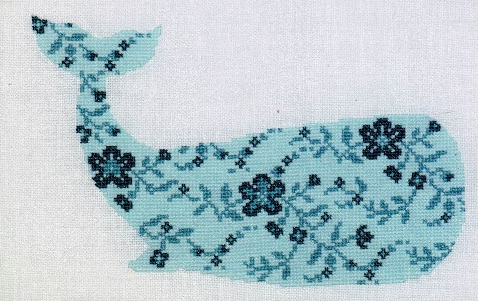 Turquoise Whale