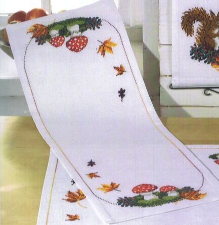 Autumn Table Runner