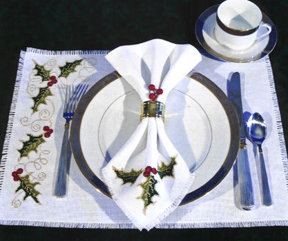 Holly Table Settings