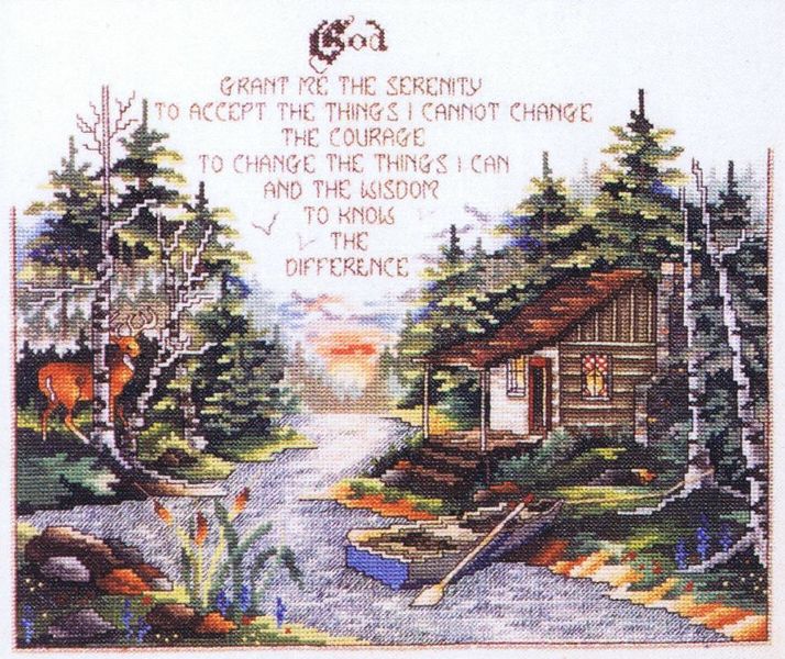 Serenity Prayer Cabin