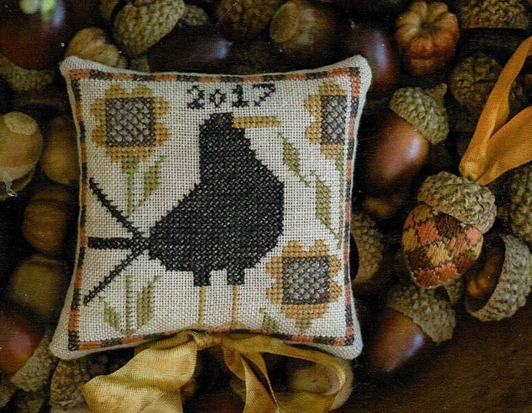 Betsy's Autumn Bird & Acorn