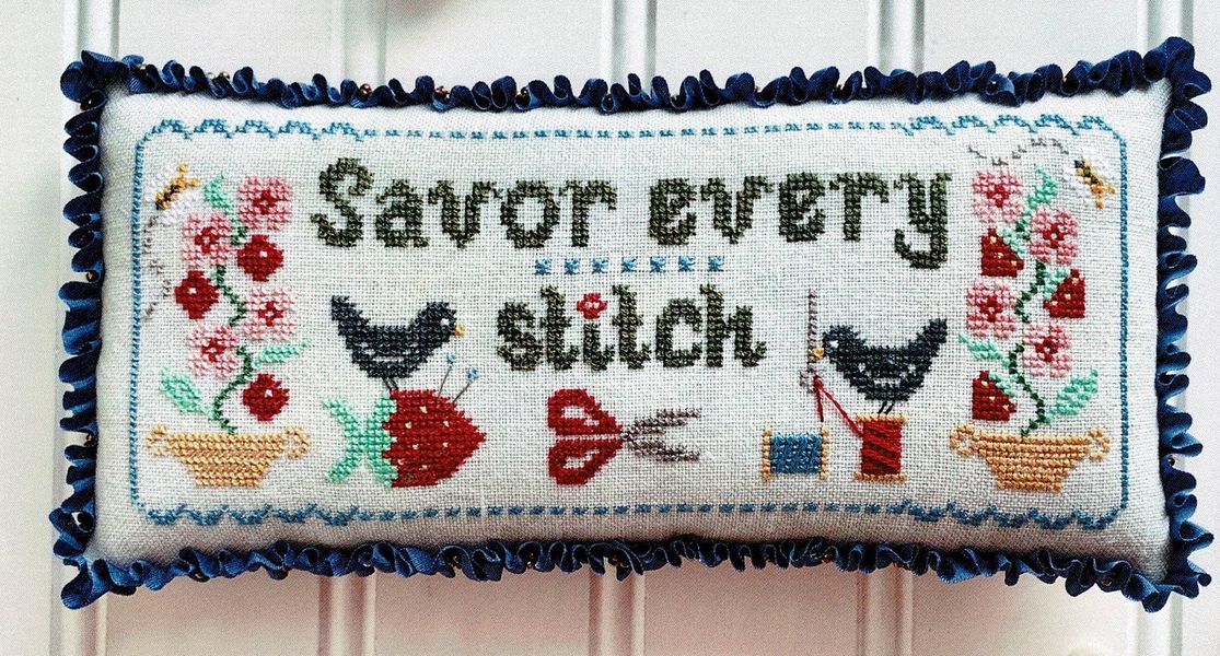 Savor Every Stitch