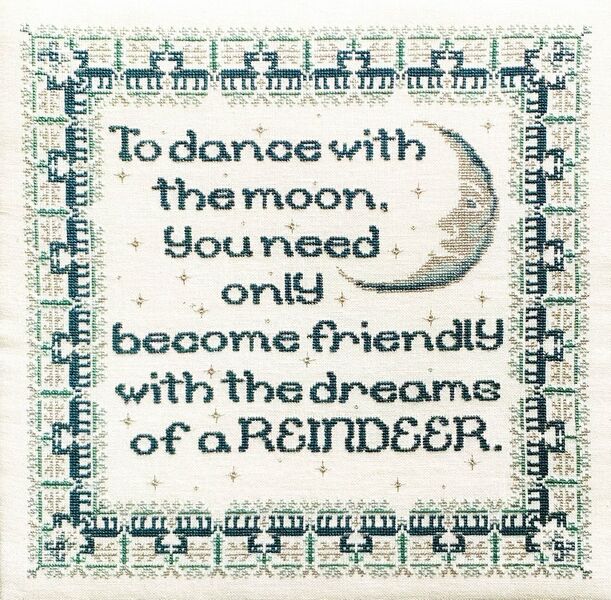 Reindeer Dreams