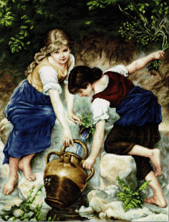 At the Fountain (view 2)