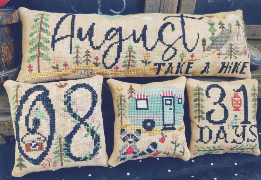August take a Hike