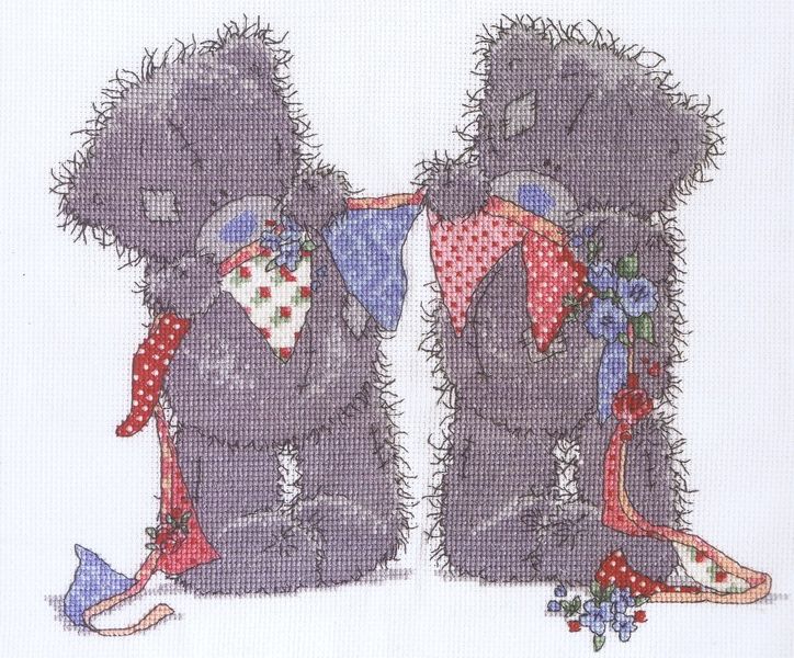 Tatty Teddy - Bunting Bears