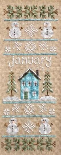 Sampler of the Month: January