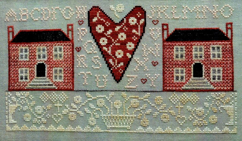 Little Pink Houses