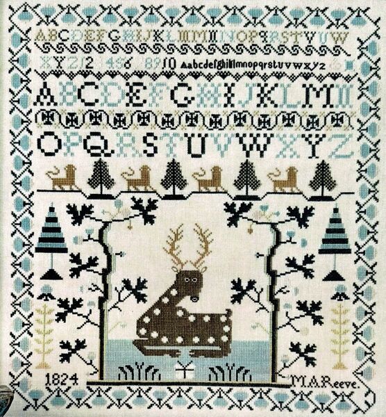 M A Reeve, 1824