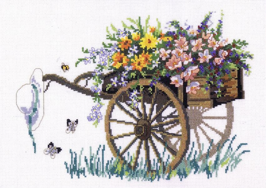 Flower Cart