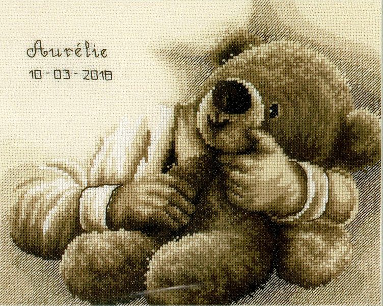 Teddy Bear Birth Record