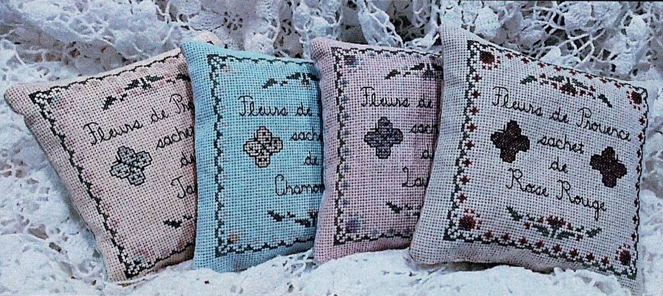 Flowers Of Provence Sachet Set
