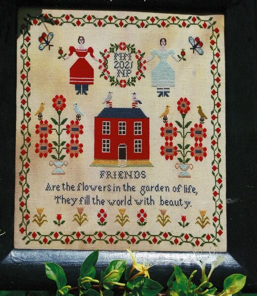 Friends Are The Flowers