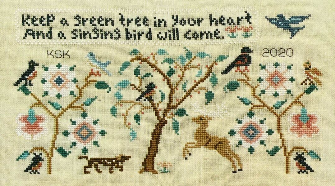 Singing Bird Sampler