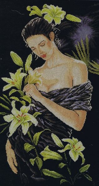 Lady with Lilies