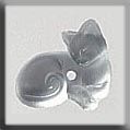 Frosted Crystal Cat Treasure