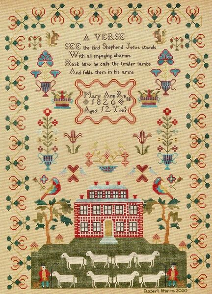 Mary Ann Ragg 1826