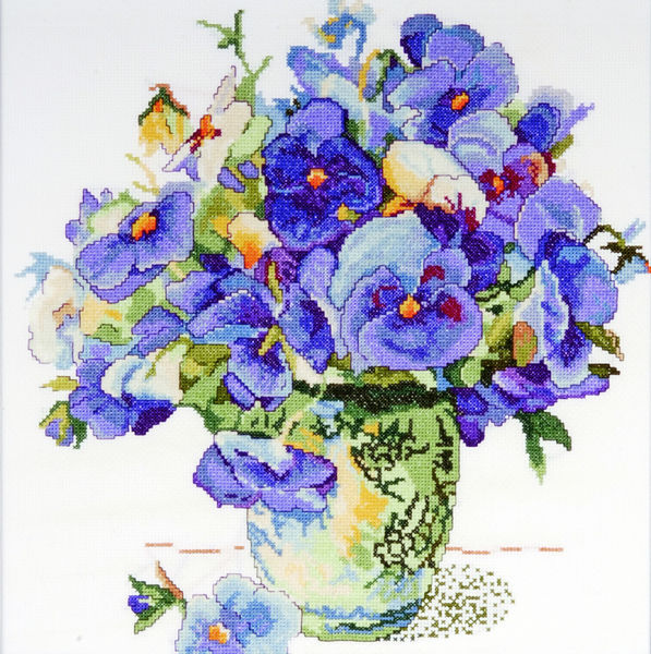 Pansy Floral