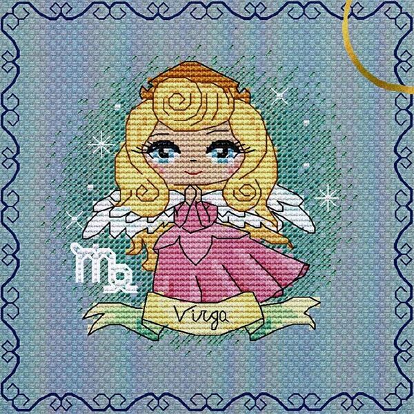 Zodiacal Princess 8 - Virgo