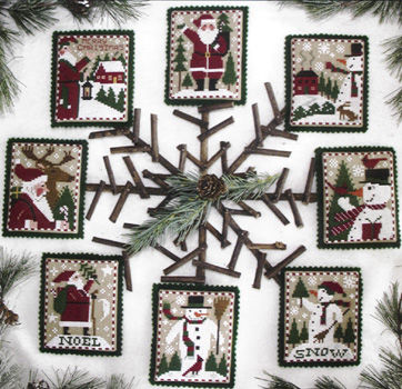 Santas and Snowmen