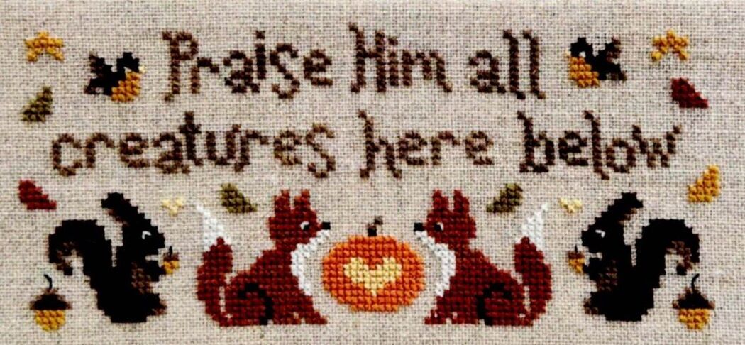 Autumn Doxology