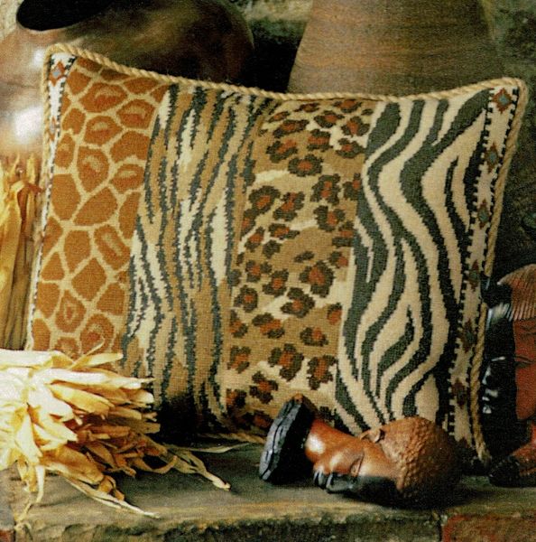 Wildlife  Cushion Front