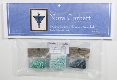 Miss Colombian Nymphalid Embellishment Pack