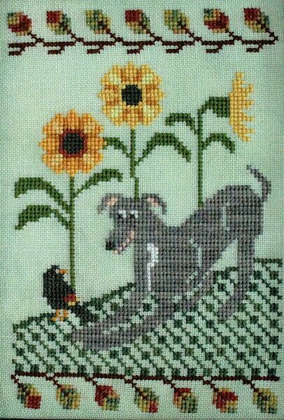 Romping In The Sunflowers