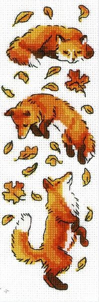 Foxes in the Leaves