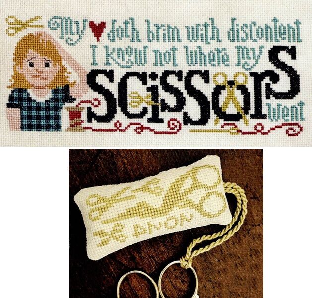 Scissors Sleuth and Shear Madness